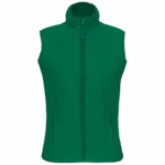 Bodywarmer Damen bedrucken K906 Fleece Anti-Pilling XS-4XL — Produktfoto 20