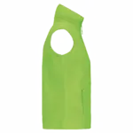 Bodywarmer van microfleece dames, lime — productfoto 20