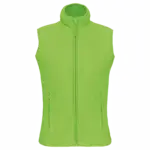 Bodywarmer Damen bedrucken K906 Fleece Anti-Pilling XS-4XL — Produktfoto 21
