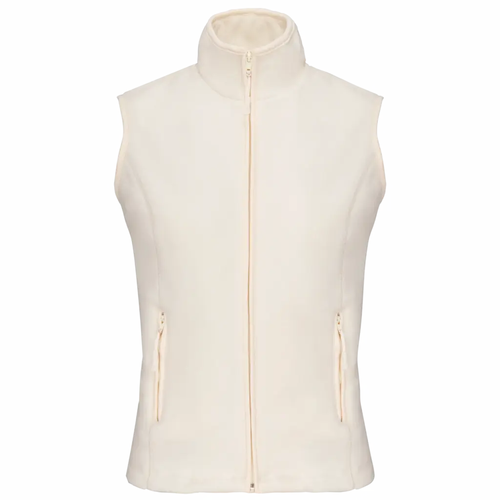 Bodywarmer Damen bedrucken K906 Fleece Anti-Pilling XS-4XL — Produktfoto 22