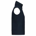 Bodywarmer van microfleece dames, navy — productfoto 22