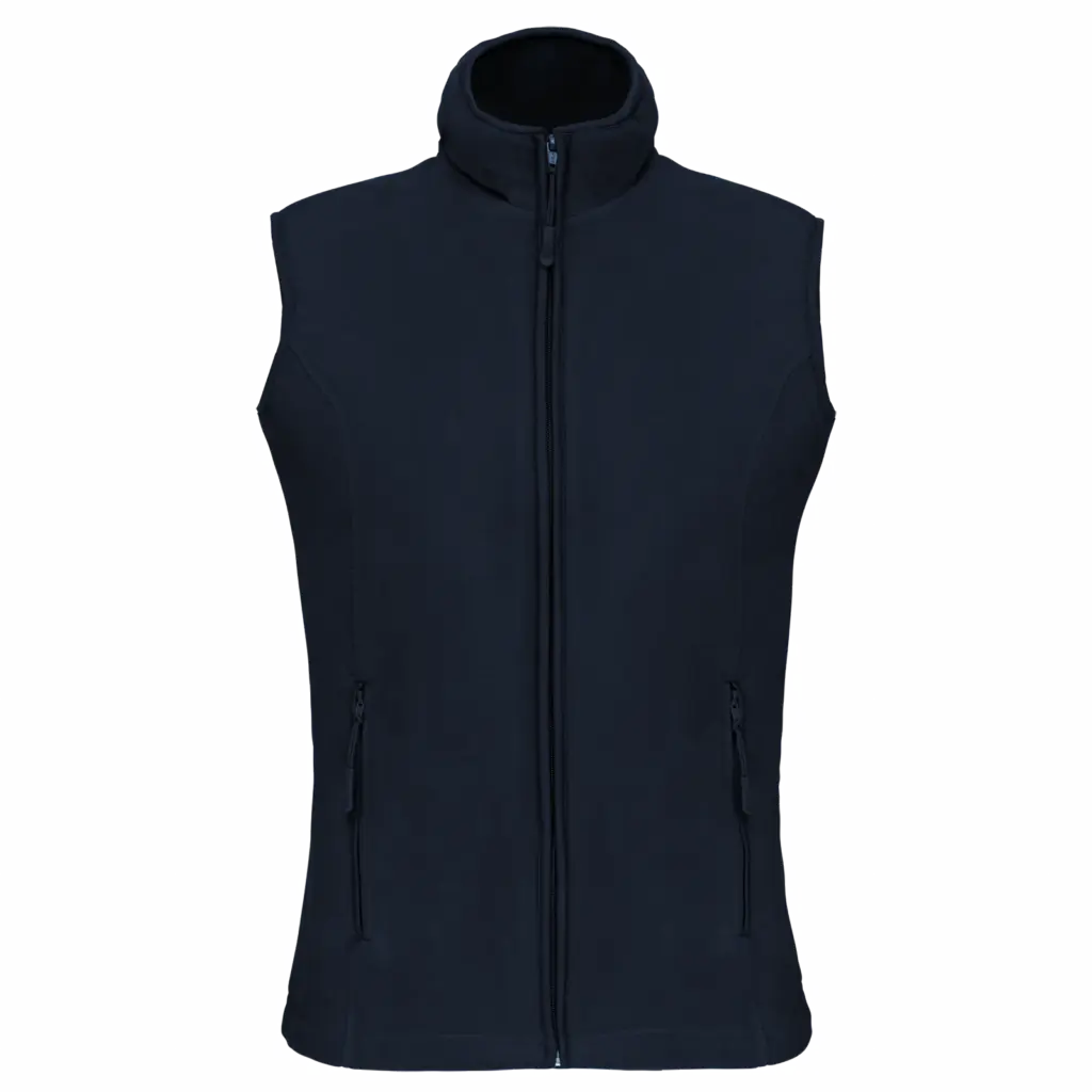 Bodywarmer Damen bedrucken K906 Fleece Anti-Pilling XS-4XL — Produktfoto 23