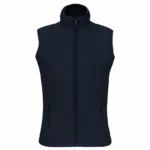 Bodywarmer Damen bedrucken K906 Fleece Anti-Pilling XS-4XL — Produktfoto 23