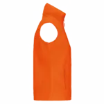 Bodywarmer van microfleece dames, orange — productfoto 23