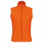 Bodywarmer Damen bedrucken K906 Fleece Anti-Pilling XS-4XL — Produktfoto 24