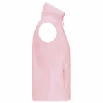 Bodywarmer van microfleece dames, pale pink — productfoto 24