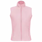 Bodywarmer Damen bedrucken K906 Fleece Anti-Pilling XS-4XL — Produktfoto 25