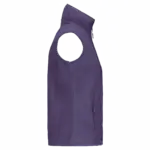 Bodywarmer van microfleece dames, purple — productfoto 25