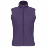 Bodywarmer Damen bedrucken K906 Fleece Anti-Pilling XS-4XL — Produktfoto 26
