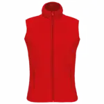 Bodywarmer Damen bedrucken K906 Fleece Anti-Pilling XS-4XL — Produktfoto 27