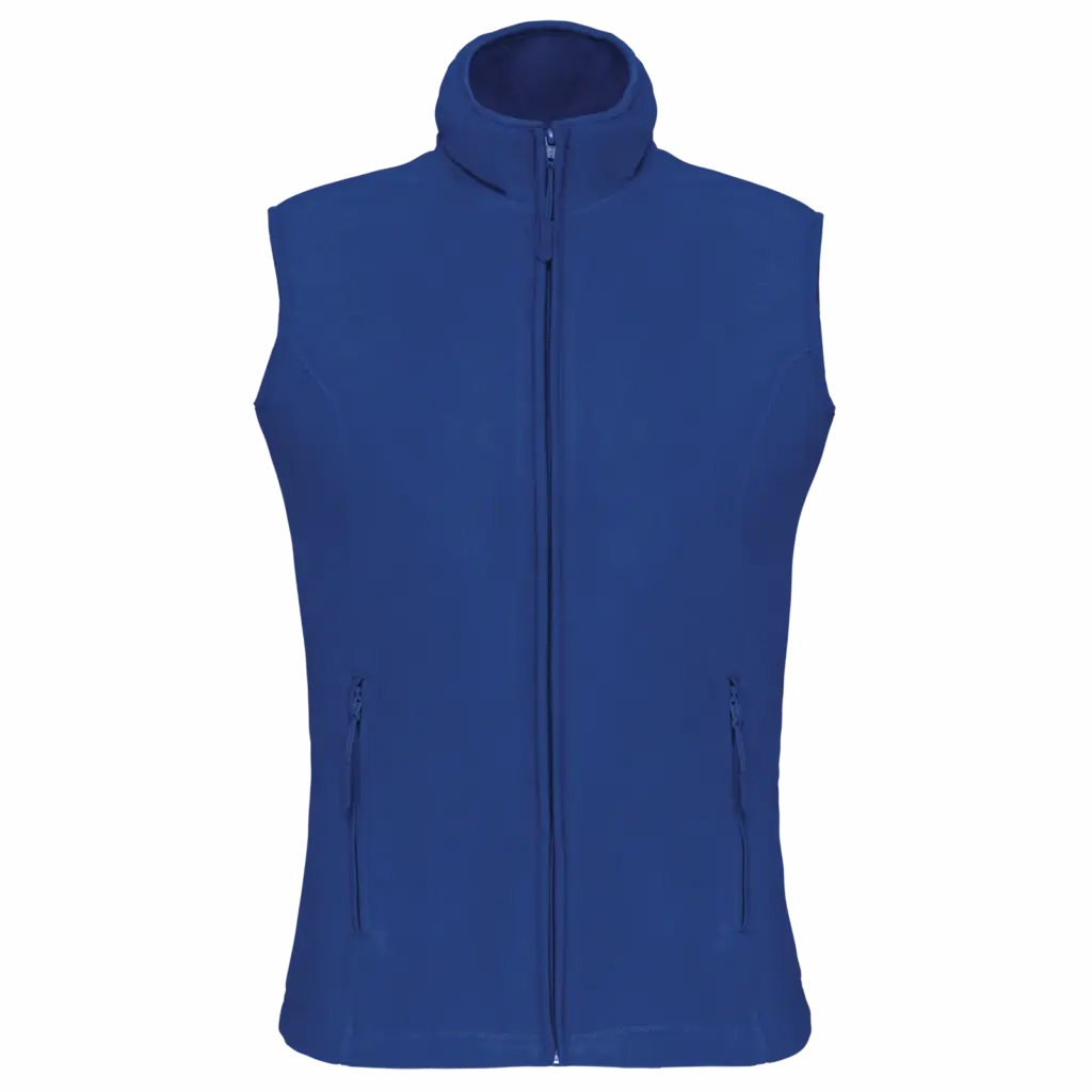 Bodywarmer Damen bedrucken K906 Fleece Anti-Pilling XS-4XL — Produktfoto 28