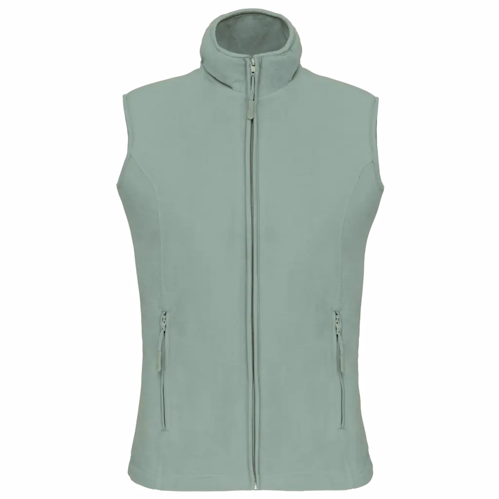 Bodywarmer Damen bedrucken K906 Fleece Anti-Pilling XS-4XL — Produktfoto 29