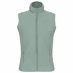 Bodywarmer Damen bedrucken K906 Fleece Anti-Pilling XS-4XL — Produktfoto 29