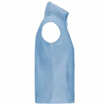 Bodywarmer van microfleece dames, sky blue — productfoto 29