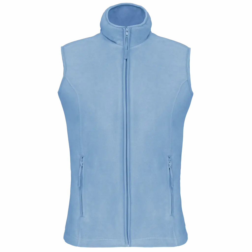 Bodywarmer Damen bedrucken K906 Fleece Anti-Pilling XS-4XL — Produktfoto 30