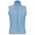 Bodywarmer Damen bedrucken K906 Fleece Anti-Pilling XS-4XL — Produktfoto 30