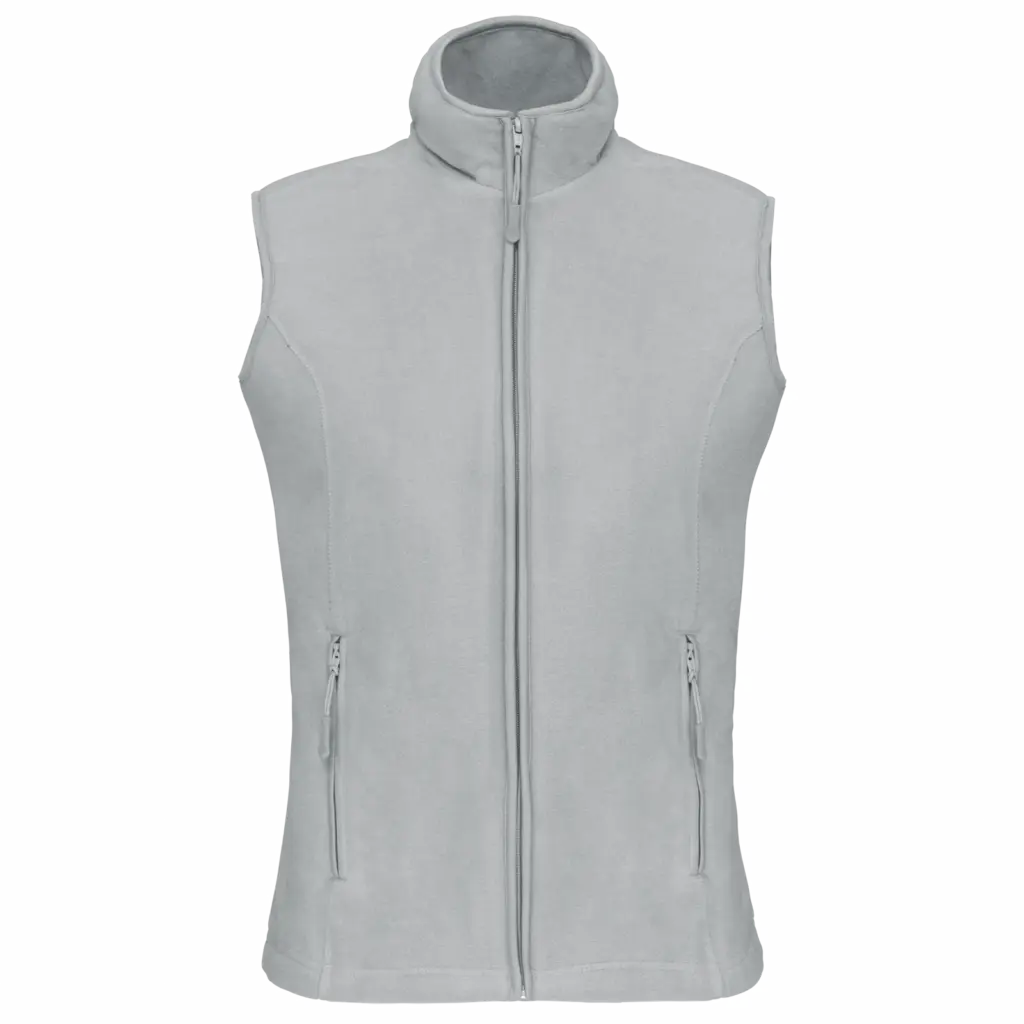 Bodywarmer Damen bedrucken K906 Fleece Anti-Pilling XS-4XL — Produktfoto 31