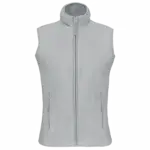 Bodywarmer Damen bedrucken K906 Fleece Anti-Pilling XS-4XL — Produktfoto 31