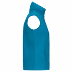 Bodywarmer van microfleece dames, tropical blue — productfoto 31