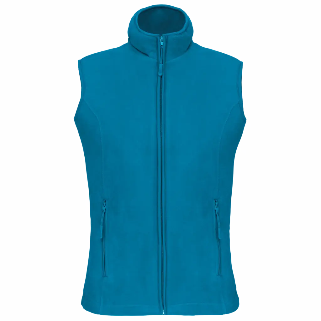 Bodywarmer Damen bedrucken K906 Fleece Anti-Pilling XS-4XL — Produktfoto 32