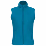 Bodywarmer Damen bedrucken K906 Fleece Anti-Pilling XS-4XL — Produktfoto 32