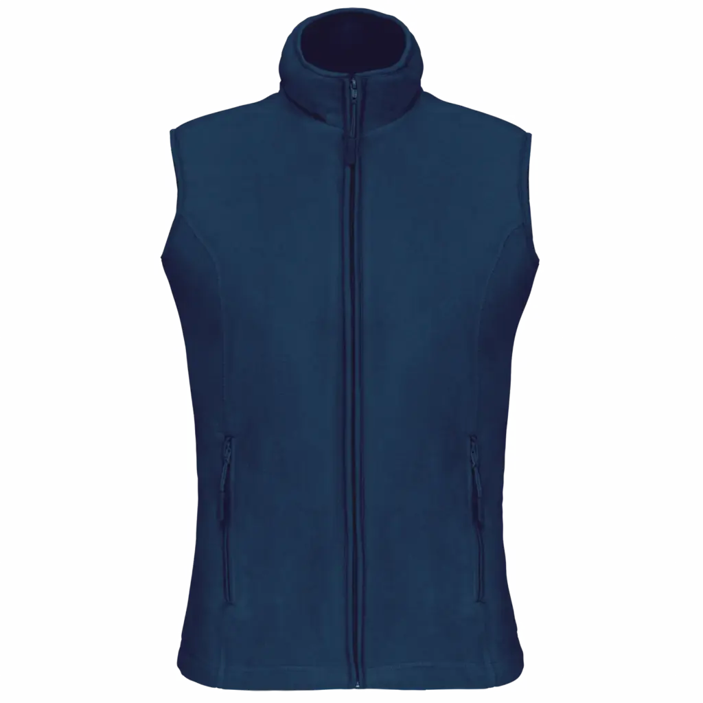Bodywarmer Damen bedrucken K906 Fleece Anti-Pilling XS-4XL — Produktfoto 33