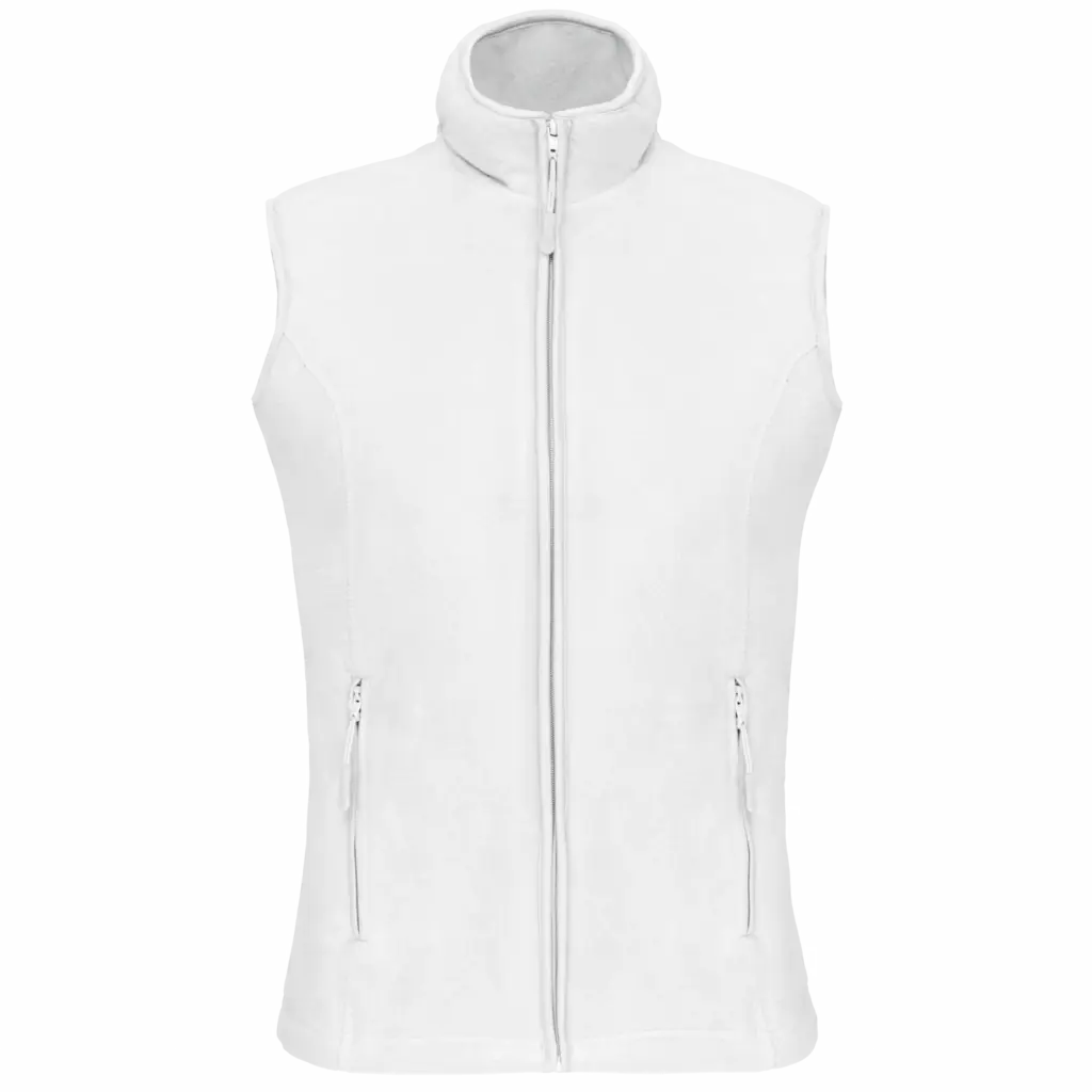 Bodywarmer Damen bedrucken K906 Fleece Anti-Pilling XS-4XL — Produktfoto 34