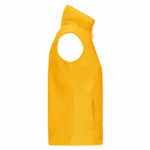 Bodywarmer van microfleece dames, yellow — productfoto 34