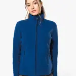 K907-6_2026 - Hidalgo-werbeartikel Microfleece met rits dames