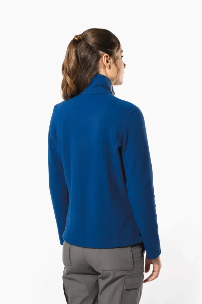 K907-3_2026 - Hidalgo-werbeartikel Microfleece met rits dames — productfoto 2