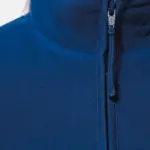 Microfleece met rits dames — productfoto 3