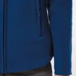 Microfleece met rits dames — productfoto 4