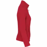 PS_K907-S_RED - Hidalgo-werbeartikel Microfleece met rits dames — productfoto 26
