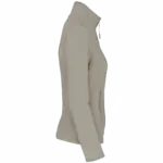 PS_K907-S_BEIGE - Hidalgo-werbeartikel Microfleece met rits dames, beige — productfoto 6