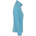 PS_K907-S_CLOUDYBLUEHEATHER - Hidalgo-werbeartikel Microfleece met rits dames, cloudy blue heather — productfoto 10
