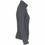 PS_K907-S_CONVOYGREY - Hidalgo-werbeartikel Microfleece met rits dames, convoy grey — productfoto 11