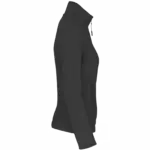 PS_K907-S_DARKGREY - Hidalgo-werbeartikel Microfleece met rits dames, dark grey — productfoto 12