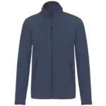 Microfleece met rits dames, deep blue — productfoto 14