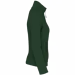 PS_K907-S_FORESTGREEN - Hidalgo-werbeartikel Microfleece met rits dames, forest green — productfoto 14