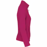 PS_K907-S_FUCHSIA - Hidalgo-werbeartikel Microfleece met rits dames, fuchsia — productfoto 16