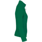 PS_K907-S_KELLYGREEN - Hidalgo-werbeartikel Microfleece met rits dames, kelly green — productfoto 19