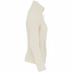 PS_K907-S_NATURAL - Hidalgo-werbeartikel Microfleece met rits dames, natural — productfoto 21