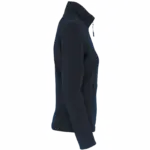 PS_K907-S_NAVY - Hidalgo-werbeartikel Microfleece met rits dames, navy — productfoto 22