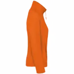 PS_K907-S_ORANGE - Hidalgo-werbeartikel Microfleece met rits dames, orange — productfoto 23