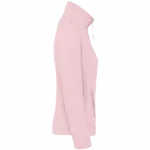 PS_K907-S_PALEPINK - Hidalgo-werbeartikel Microfleece met rits dames, pale pink — productfoto 24