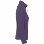 PS_K907-S_PURPLE - Hidalgo-werbeartikel Microfleece met rits dames, purple — productfoto 25
