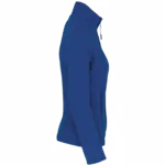 PS_K907-S_ROYALBLUE - Hidalgo-werbeartikel Microfleece met rits dames, royal blue — productfoto 27