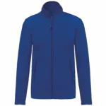 Microfleece met rits dames, royal blue — productfoto 28