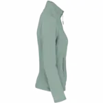 PS_K907-S_SAGE - Hidalgo-werbeartikel Microfleece met rits dames, sage — productfoto 28