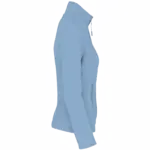 PS_K907-S_SKYBLUE - Hidalgo-werbeartikel Microfleece met rits dames, sky blue — productfoto 29